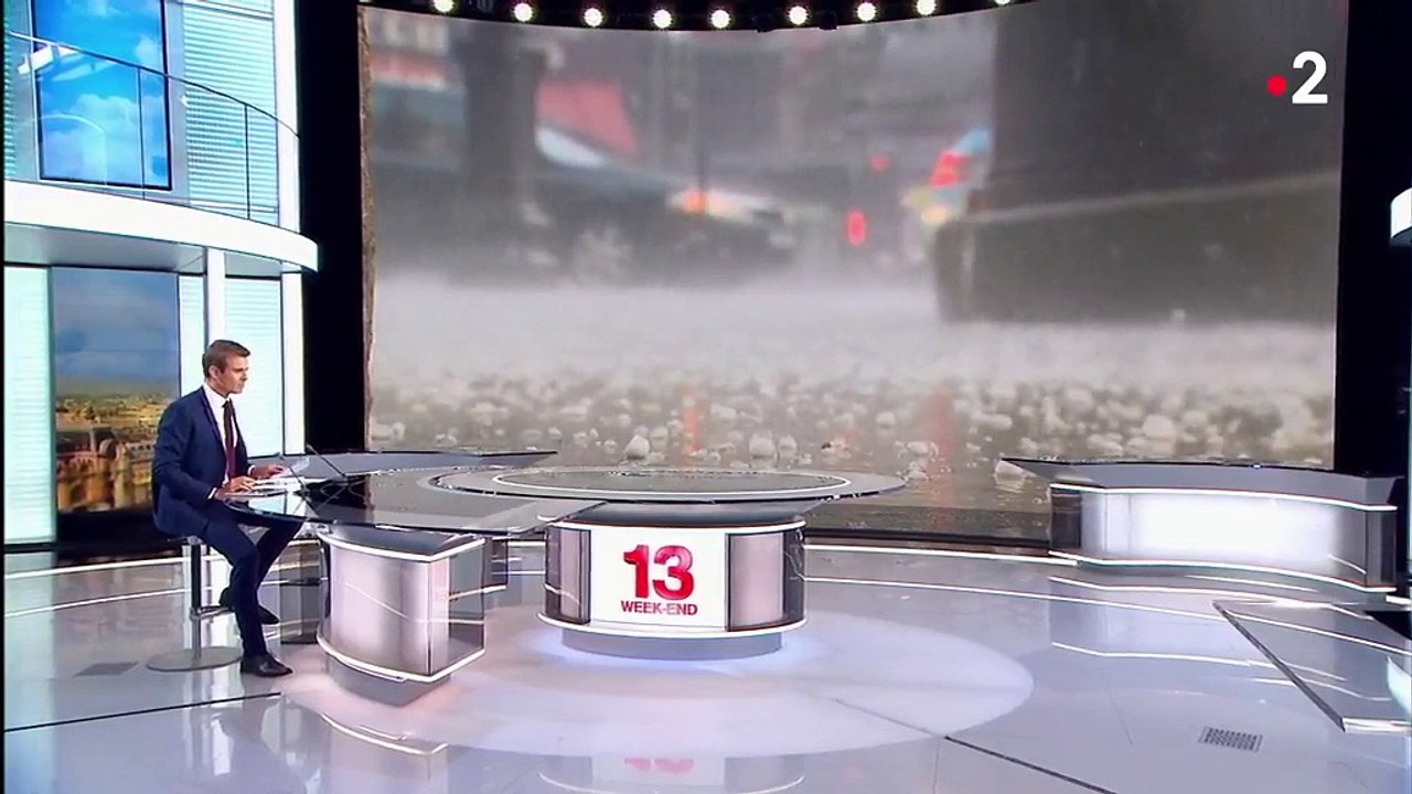 Orages : le nord de la France sous le déluge