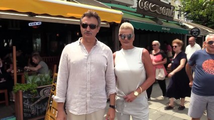 'Troya Açık Su Yüzme Yarışı'na doğru - ÇANAKKALE