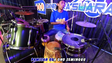 UDAN GERIMIS STASIUN TUGU - NELLA KHARISMA - DANENDRA MUSIK