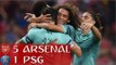 Arsenal 5 x 1 PSG - Melhores Momentos - International Champions Cup 28/07/2018