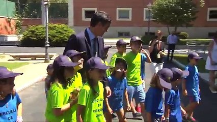 Pedro Sánchez: Los más peques siempre nos sorprenden con sus genialidades e inocencia. Os dejo estas imág