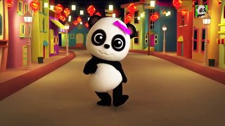 Baby Bao Panda | the wheels on the bus | nursery rhymes | kids songs | baby videos