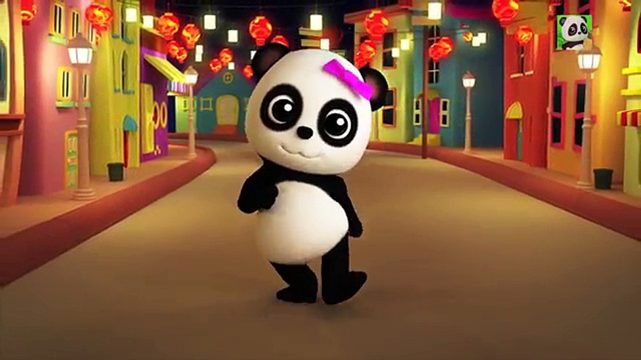 Baby Bao Panda | the wheels on the bus | nursery rhymes | kids songs | baby videos