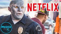 Top 10 Netflix Original Movies That Critics HATED