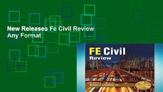 New Releases Fe Civil Review  Any Format