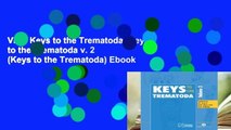 View Keys to the Trematoda: Keys to the Trematoda v. 2 (Keys to the Trematoda) Ebook