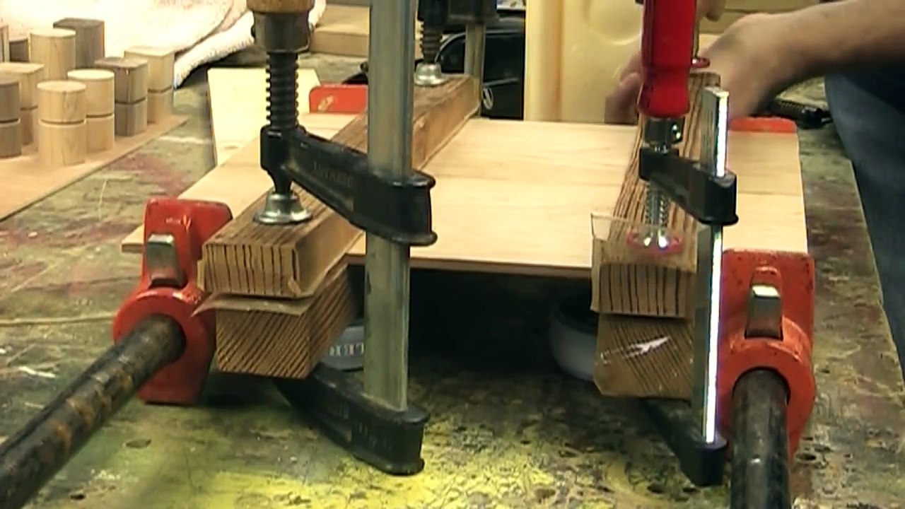 Make a wood Quarto game