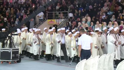 Diyanet İşleri Başkanı Prof. Dr. Ali Erbaş Rize'de 'Hafızlık İcazet Merasimine' Katıldı