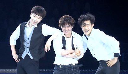 180728 アイスショーで新プログラム初披露！