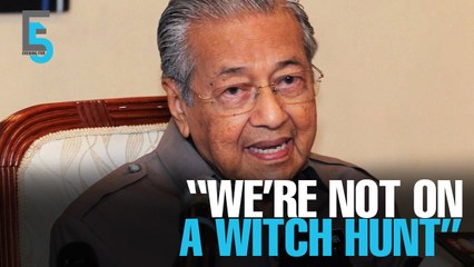 EVENING 5: Tun M brushes off concern over Khazanah resignations