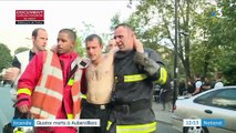 Incendie : quatre morts à Aubervilliers