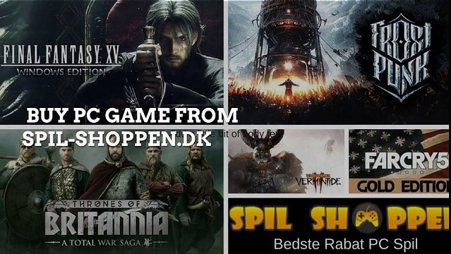 Køb Billige PC Spil | NYE PC Spil | Billige Spil