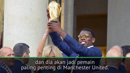 Kritikan ke Pogba Tidak Adil, Dia Penting Bagi Man United - Darmian & Herrera