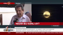 Kanlı Ay tutulması bugün