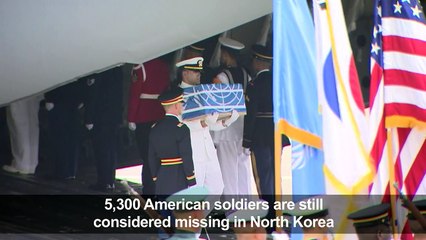 North Korea returns remains of US war dead