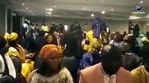 Macky Sall hué à Johannesburg