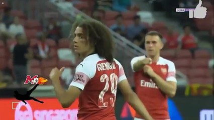 Arsenal vs Atletico Madrid 1-1 | All Goals & Highlights