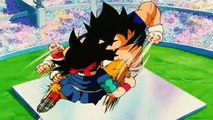 Goku y Vegeta se convierten en Sayayin - 100 AÑOS DESPUÉS (HD)