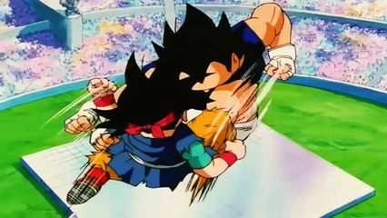 Goku y Vegeta se convierten en Sayayin - 100 AÑOS DESPUÉS (HD)