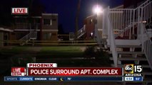 Suspect sought after deadly double stabbing in west Phoenix