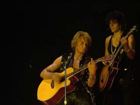 Johnny Hallyday Joue pas de rock'n'roll pour moi Bercy 1995