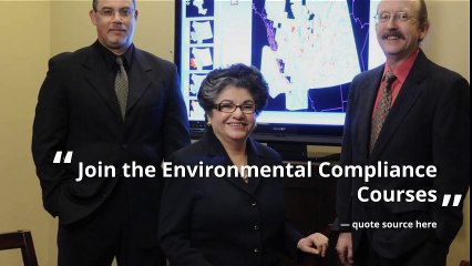 Environmental Compliance Courses