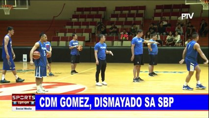 SPORTS BALITA | CDM Gomez, dismayado sa SBP