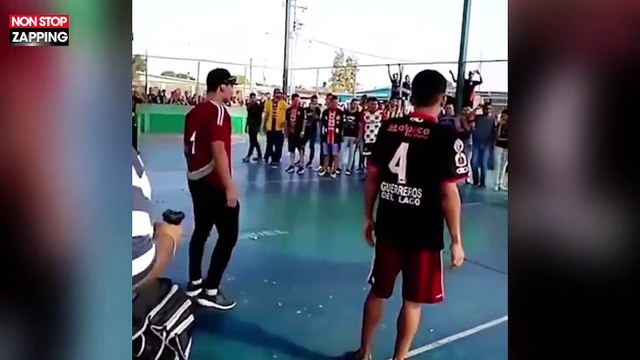 Amérique Latine : Des jeunes font marquer un dernier but à leur ami décédé (Vidéo)