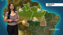 Previsão Norte – Calor e pancadas de chuva