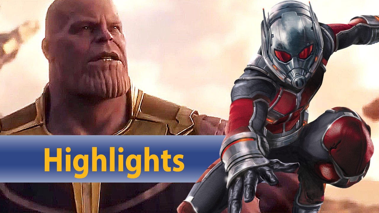 Ant-Man and The Wasp Highlights