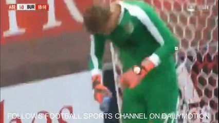 Aberdeen vs Burnley 1-1 All Goals Highlights 26/07/2018