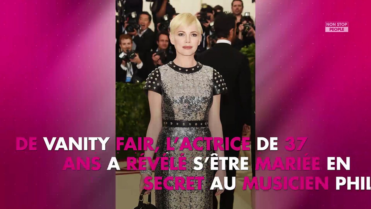 Michelle Williams : Dix ans après la mort de Heath Ledger, l'actrice s'est mariée en secret