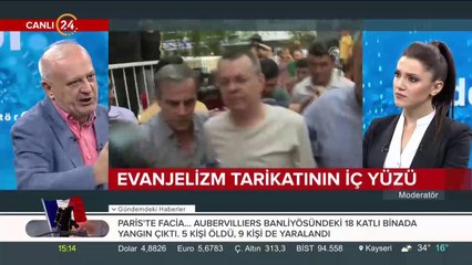 Evanjelizm tarikatının iç yüzü