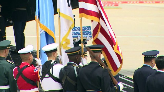 Corea del Norte devuelve a EEUU restos de sus soldados