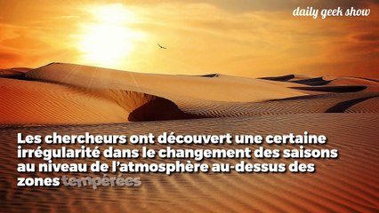 L'Homme a modifié les saisons sur la Terre