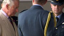 Prince Charles tests out fighter jets at RAF Marham