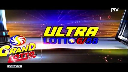 PCSO 9 PM Lotto Draw, July 27, 2018