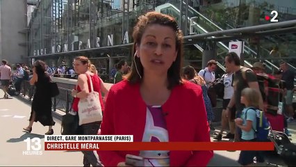 Gare Montparnasse : le trafic interrompu après l'incendie d'un poste électrique