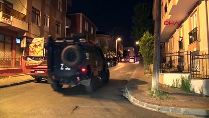istanbul´da terör  operasyonu: 28 kişi gözaltına alındı