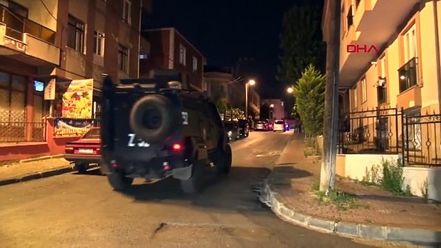 istanbul´da terör operasyonu: 28 kişi gözaltına alındı