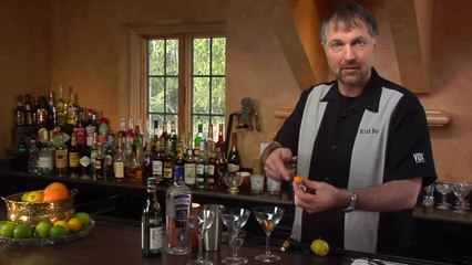 How to Garnish Cocktails - The Cocktail Spirit with Robert Hess - Small Screen