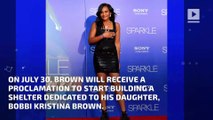Bobby Brown Honors Late Daughter Bobby Kristina With Domestic Violence Shelter