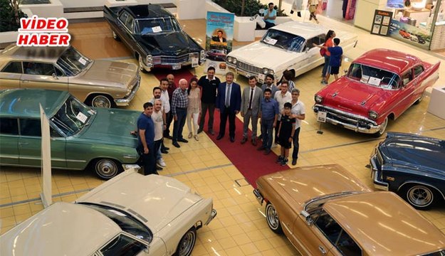 (27 Temmuz 2018) 3. KLASİK OTOMOBİL FESTİVALİ TALAS’TA BAŞLIYOR