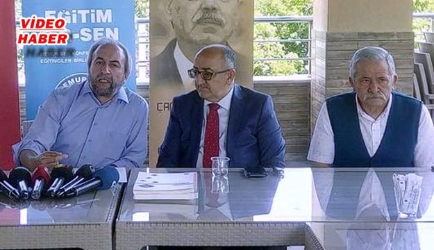 (27 Temmuz 2018) EĞİTİM - BİR SEN ŞUBE BAŞKANI KALKAN, “KAYSERİ İDARECİ ATAMALARINDA KÖTÜ BİR SINAV VERDİ”