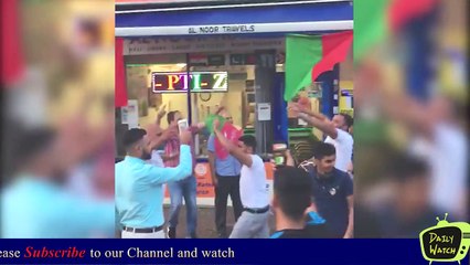 PTI Luton UK celebrations after Imran Khan Victory in election 2018