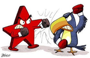 A chance de se repetir o duelo PT x PSDB