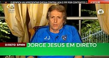 A hilariante entrevista a Jorge Jesus segundo o 5 para a Meia-Noite