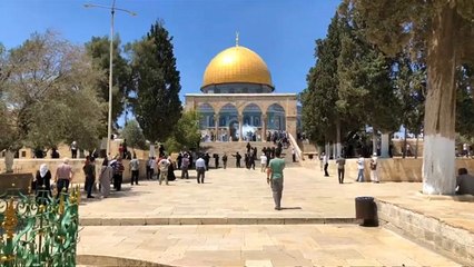 الشرطة الإسرائيلية تقتحم المسجد الأقصى