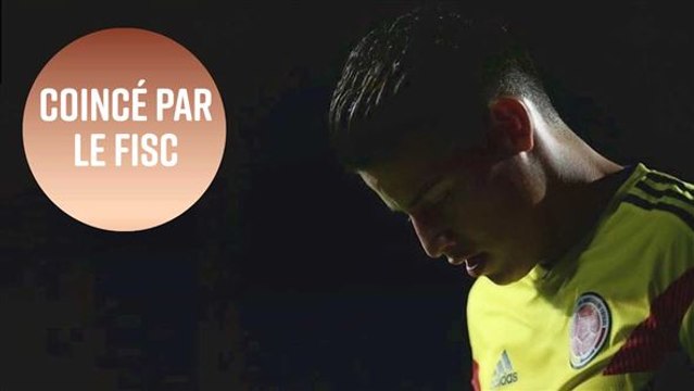 James poursuivi pour fraude fiscale
