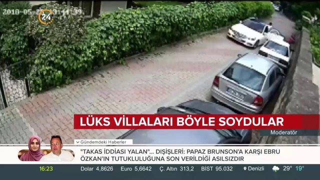 Lüks villaları böyle soydular